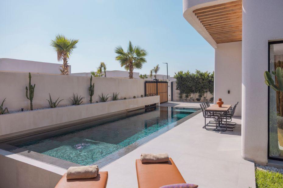 Location de Villa de Luxe à Marrakech avec Piscine Privée - Santorini Villas Marrakech