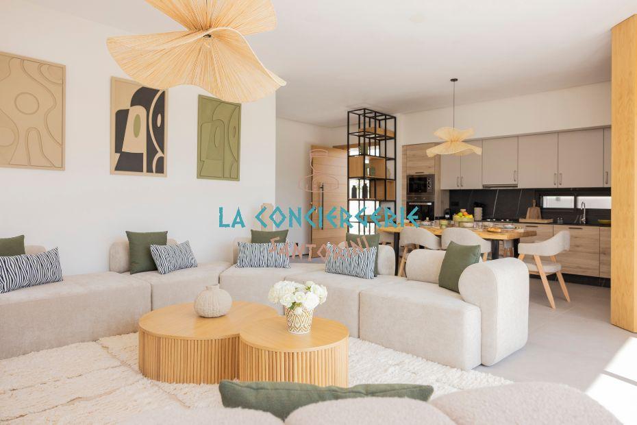 Villa de luxe à Marrakech avec conciergerie 24/7 - Santorini Villas Marrakech
