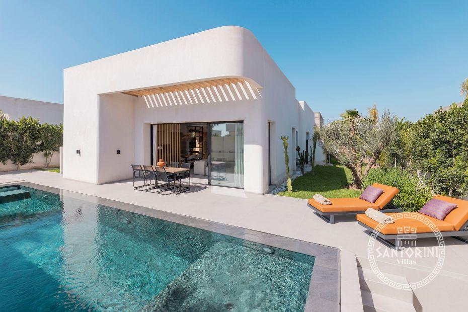Santorini 3-Bedroom Villa Marrakech