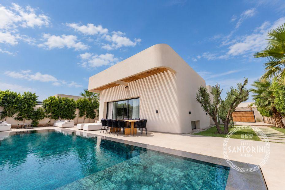 Santorini 4 Bedroom Villa Marrakech